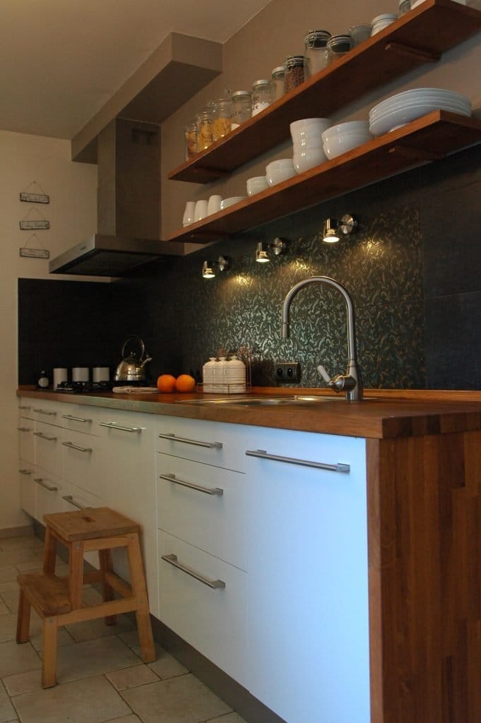 Ciąg niskich szafek_kuchnia Ciąg niskich szafek_kuchnia