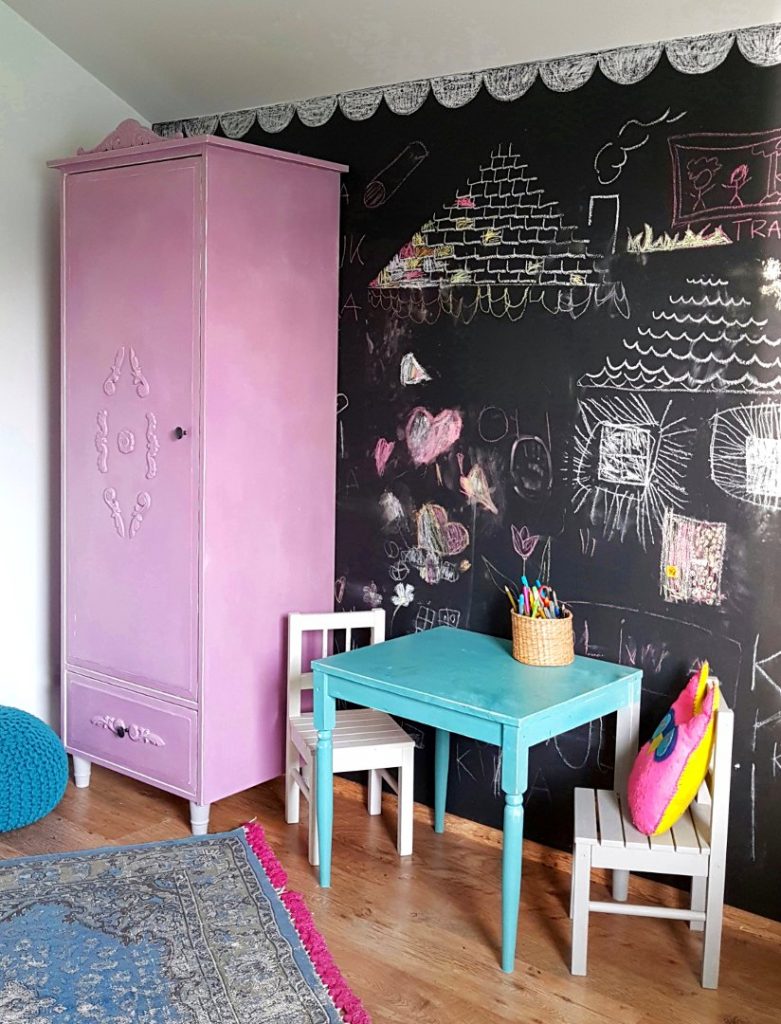 Odnowienie i malowanie szafy IKEA