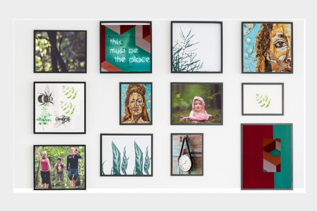 Domowa galeria zdjęć