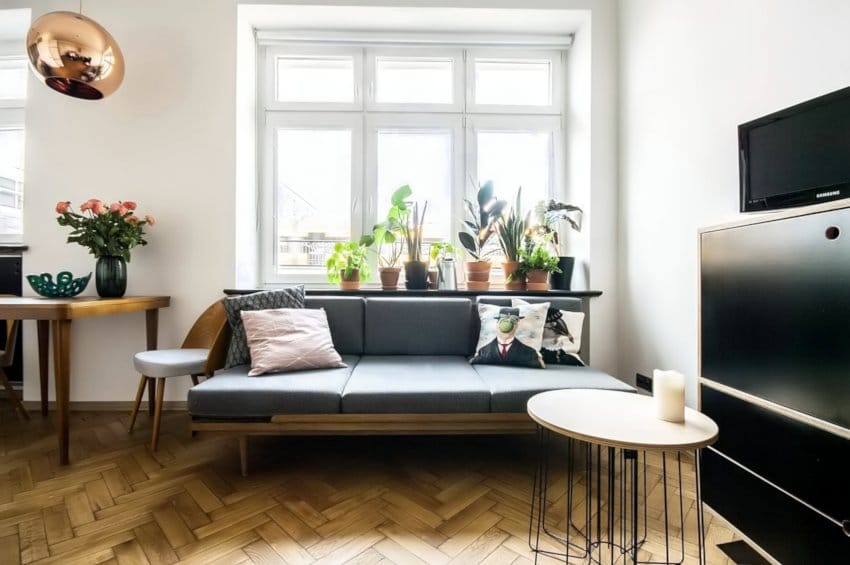 Meble PRL- łączenie starego z nowym czyli autentyczność we wnętrzach 10 Image