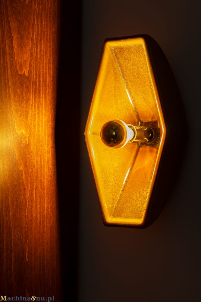 Świecący kinkiet Świecący kinkiet