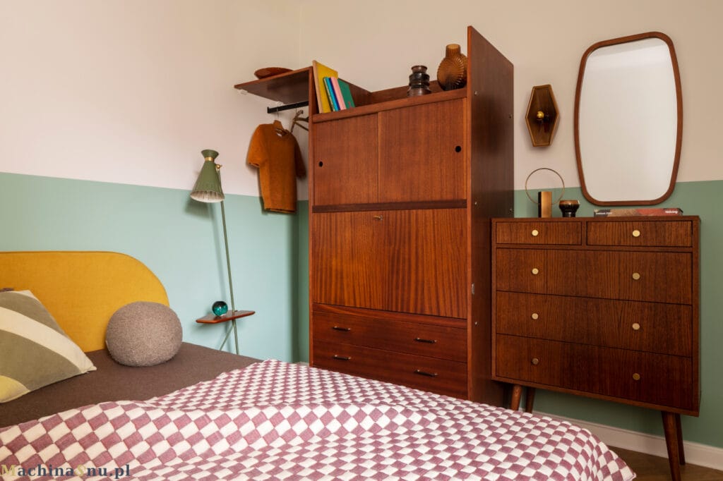 Sypialnia z dekoracjami Sypialnia z dekoracjami